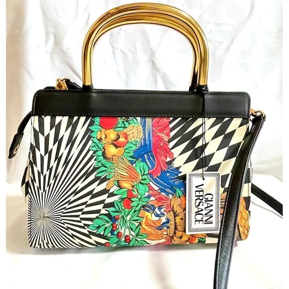 versace-bags-gianni-versace-vintage-gorgeous-print-geometric-chess